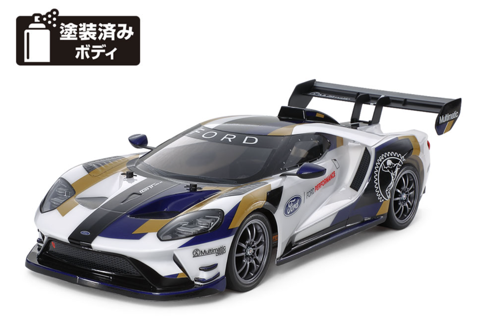 タミヤ】1/10RC 2020 フォード GT Mk II (TT-02シャーシ) | GAGA